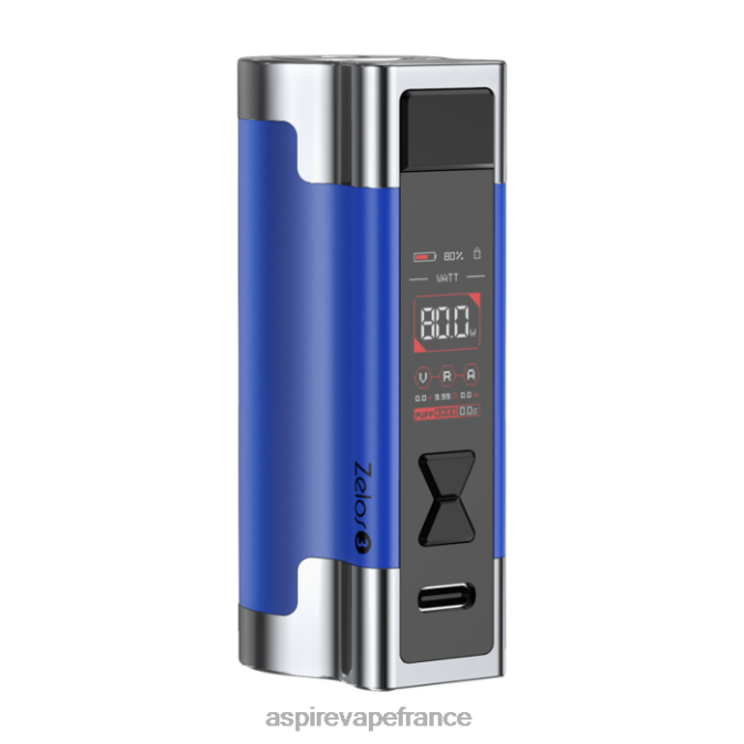 Aspire Ecig - Aspire Zelos 3 modules 68084194 bleu
