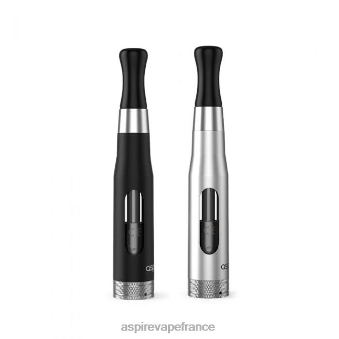 Aspire Vape France - Aspire ce5-s bvc (ego) 1,8 ohm - paquet de 5 68084177 noir