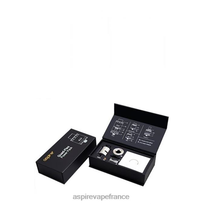Aspire Vape Amazon - Aspire Quad-Flex bloc d'alimentation 68084192 noir