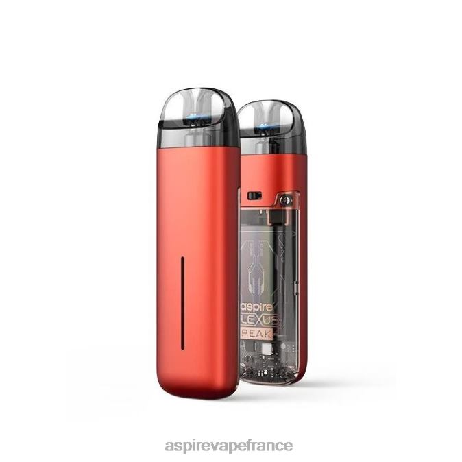 Aspire Vape Paris - Aspire Flexus culminer 680842 rouge