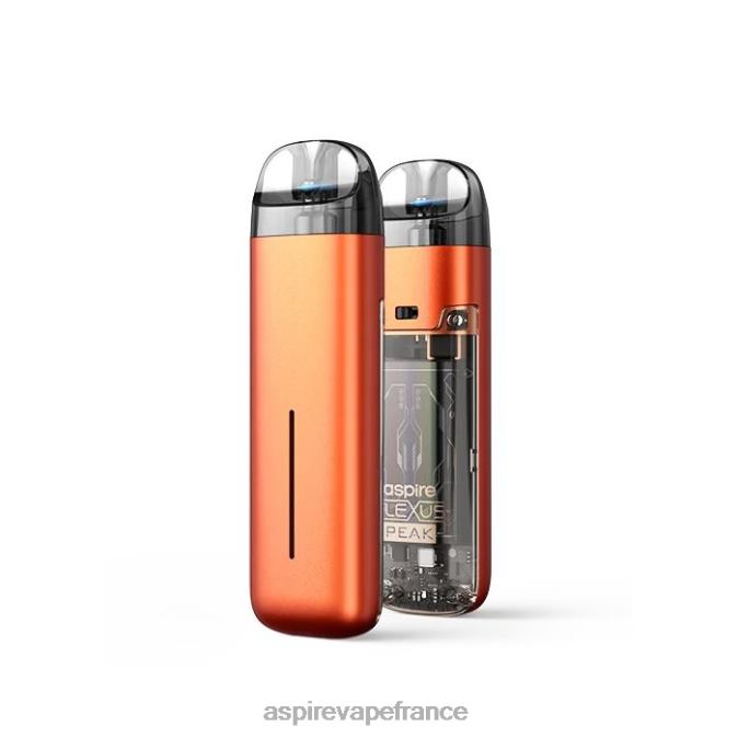 Aspire Vape Pen - Aspire Flexus culminer 680844 orange ambre