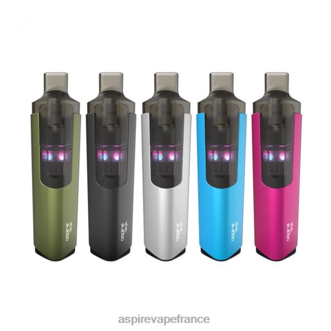 Aspire Ecig - Aspire kit de sprites 68084150 argent