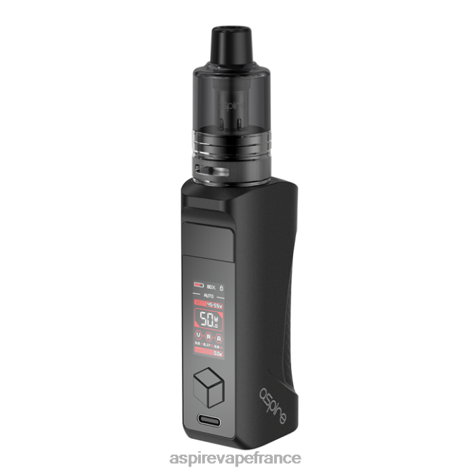 Aspire Vape Avis - Aspire Finixx trousse 68084127 noir de jais