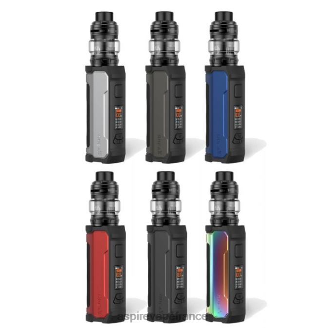 Aspire Vape Pen - Aspire Rhea x kit (version standard) 68084103 argent