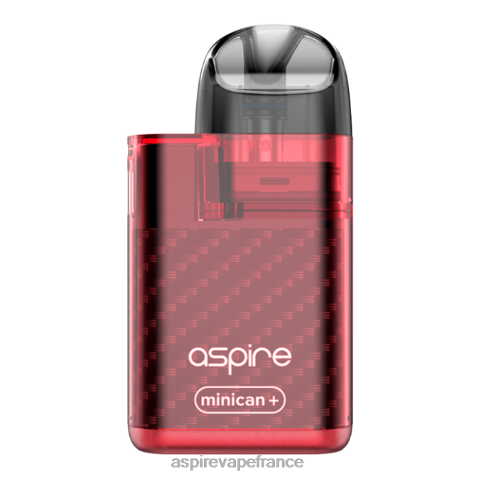 Aspire Prix - Aspire Minican + trousse 6808474 rouge