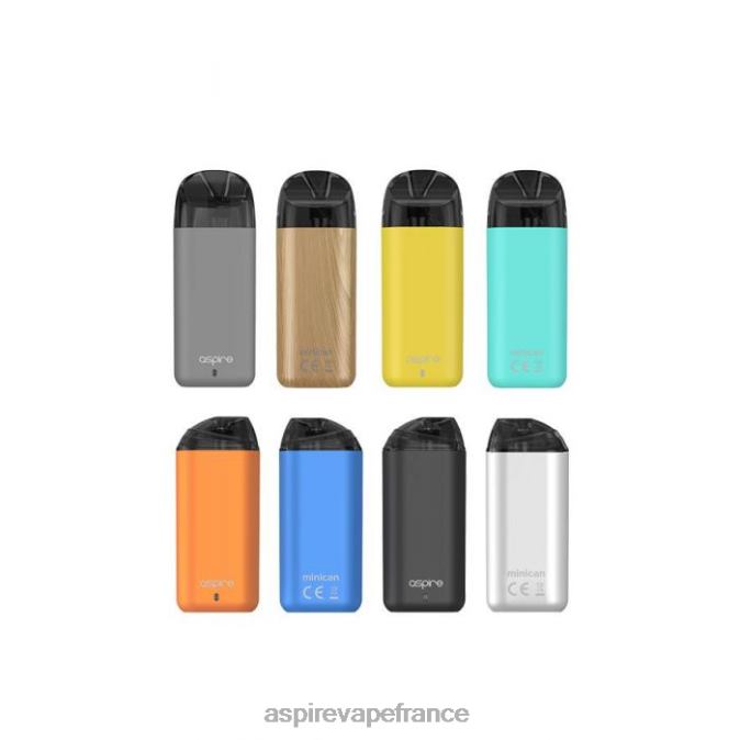 Aspire Vape Paris - Aspire Minican trousse 6808479 blanc