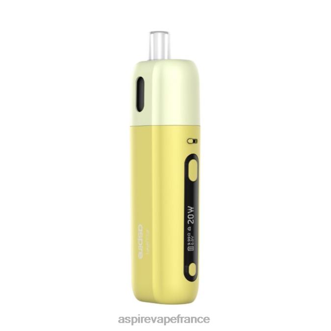 Aspire Vape Paris - Aspire Fluffi trousse 6808413 jaune