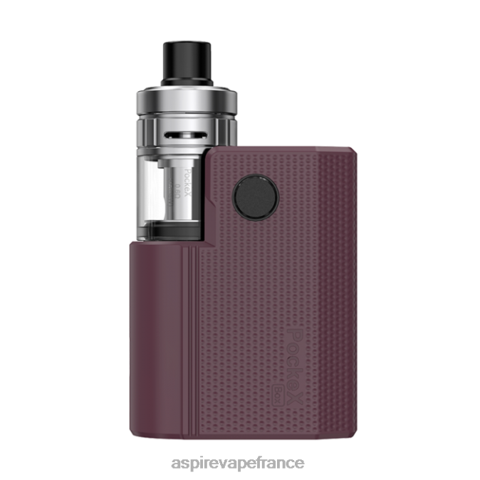 Aspire Prix - Aspire Pockex coffret 68084107 rendez-vous rouge