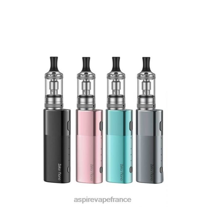 Aspire Vape France - Aspire Zelos kit nano 68084100 bleu aqua
